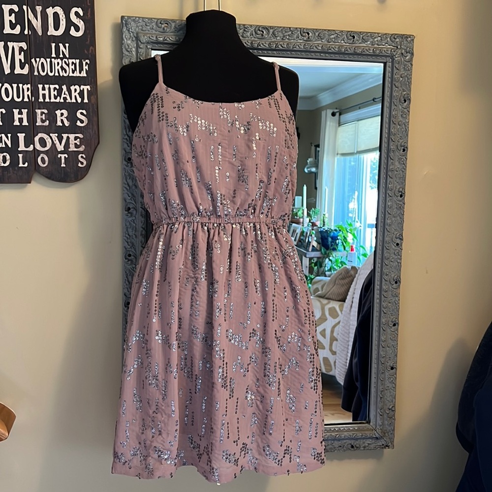 Lush sequin dress